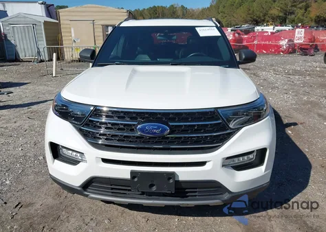 2020 Ford Explorer Xlt from USA, damaged, VIN 1FMSK7DH6LGB40153
